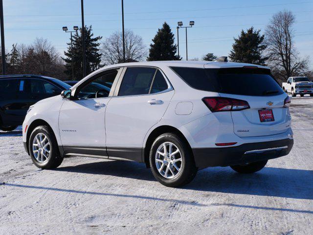 used 2024 Chevrolet Equinox car, priced at $22,976