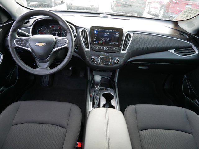 used 2024 Chevrolet Malibu car, priced at $18,976