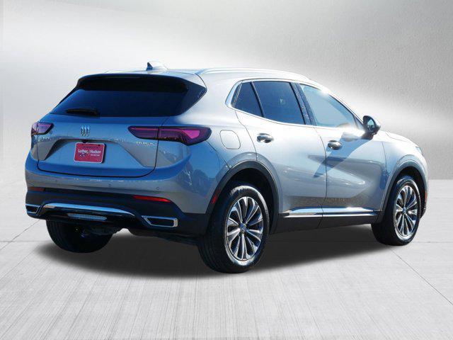 used 2025 Buick Envision car, priced at $27,476