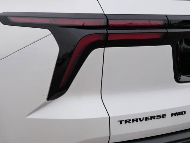 used 2024 Chevrolet Traverse car, priced at $48,976
