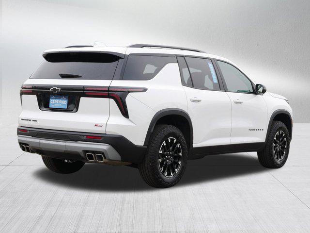 used 2024 Chevrolet Traverse car, priced at $48,976