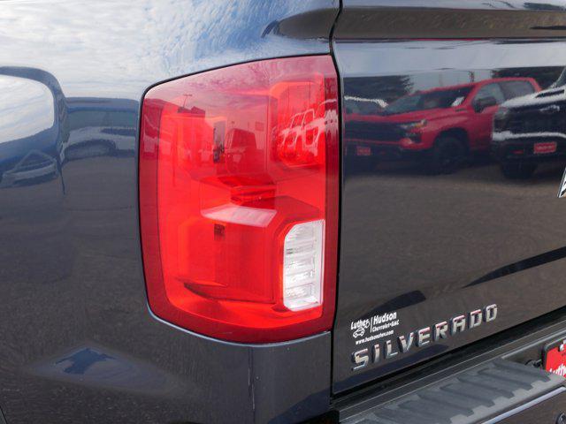 used 2018 Chevrolet Silverado 1500 car, priced at $28,796