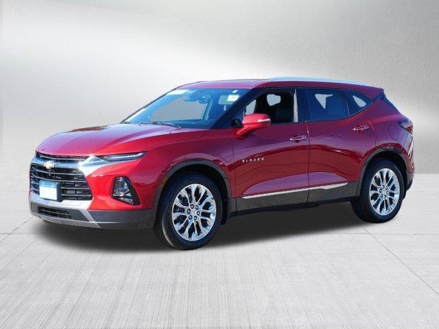 used 2022 Chevrolet Blazer car, priced at $34,976