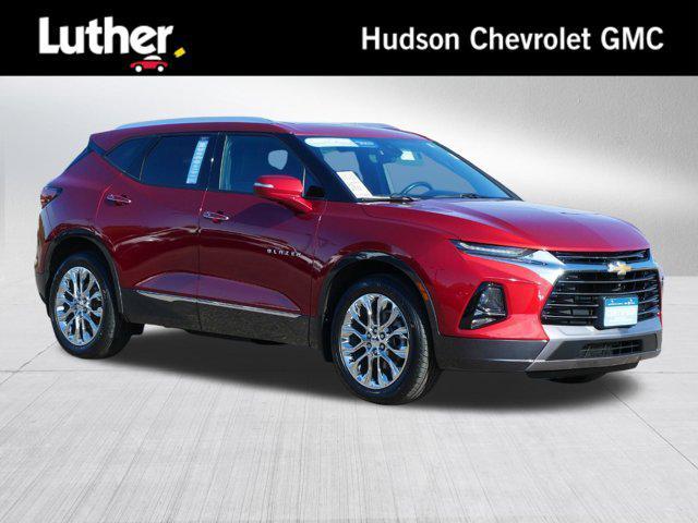 used 2022 Chevrolet Blazer car, priced at $34,976