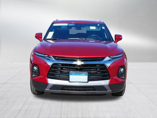 used 2022 Chevrolet Blazer car, priced at $34,976