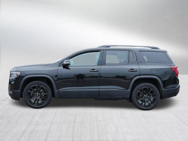 used 2023 GMC Acadia car, priced at $38,396