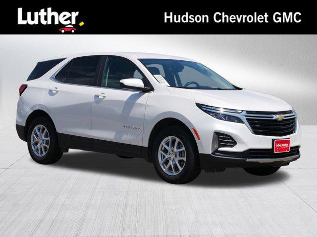 used 2023 Chevrolet Equinox car, priced at $24,596