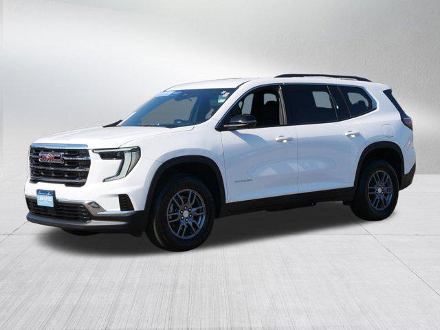 used 2025 GMC Acadia car, priced at $37,896