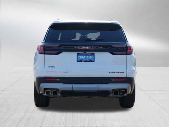 used 2025 GMC Acadia car, priced at $37,896