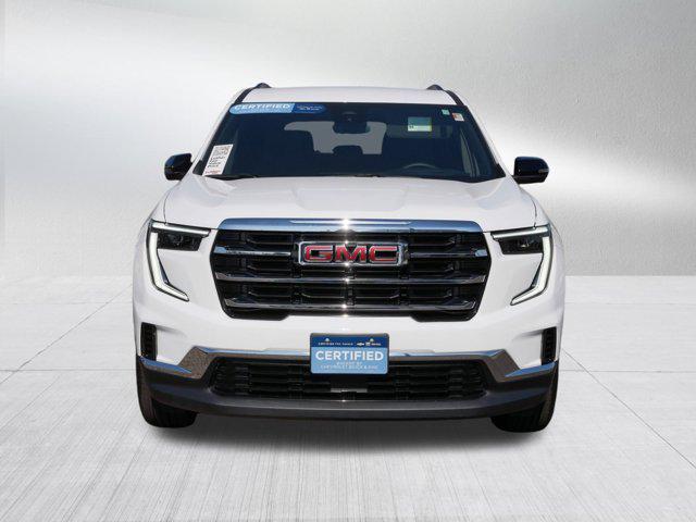 used 2025 GMC Acadia car, priced at $37,896