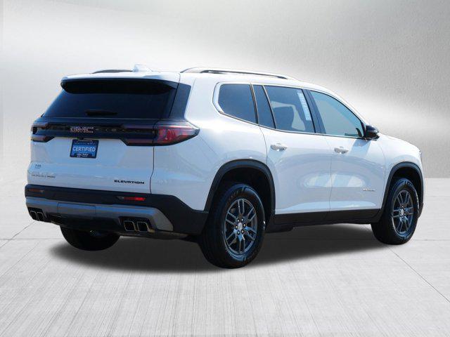 used 2025 GMC Acadia car, priced at $37,896
