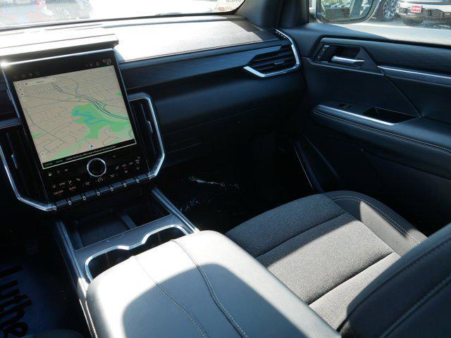 used 2025 GMC Acadia car, priced at $37,896