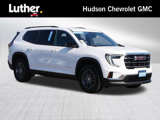 used 2025 GMC Acadia car, priced at $37,896
