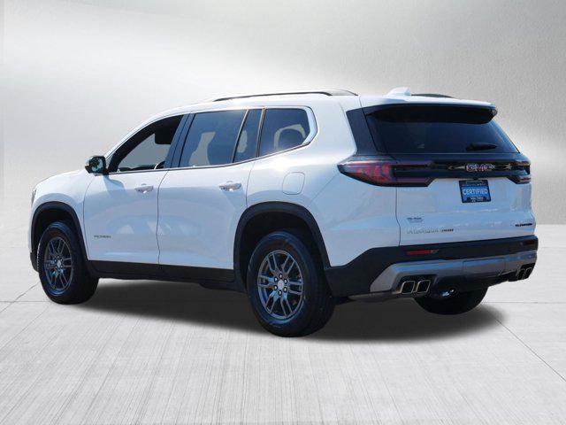 used 2025 GMC Acadia car, priced at $37,896