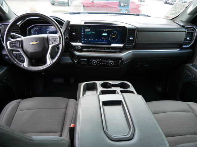used 2022 Chevrolet Silverado 1500 car, priced at $41,496