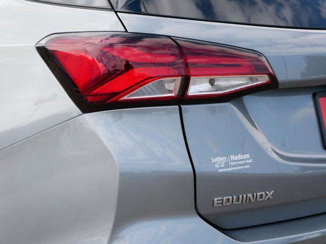 used 2023 Chevrolet Equinox car, priced at $27,696