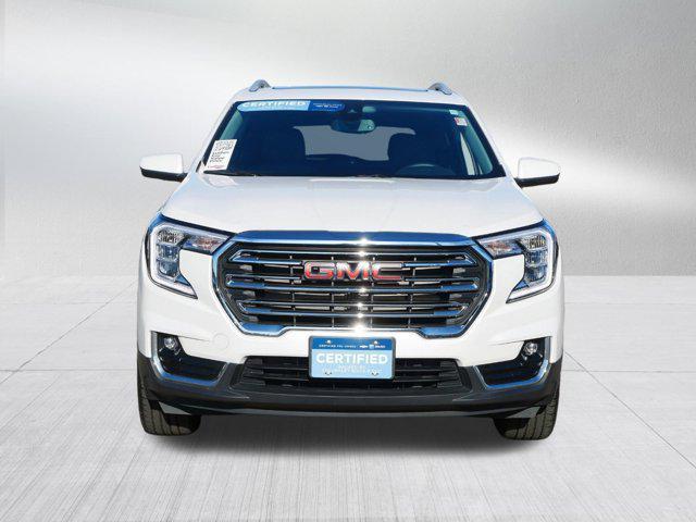 used 2024 GMC Terrain car, priced at $31,496