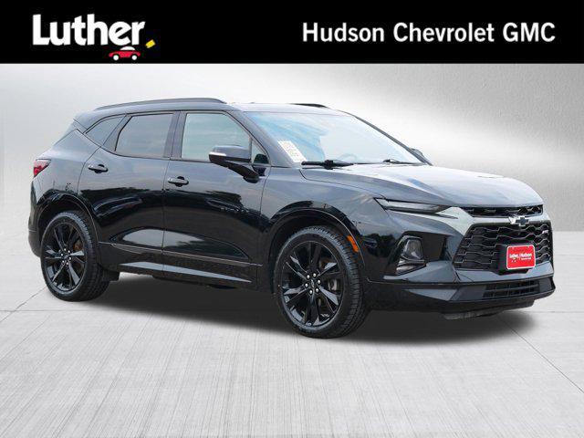 used 2019 Chevrolet Blazer car, priced at $24,576