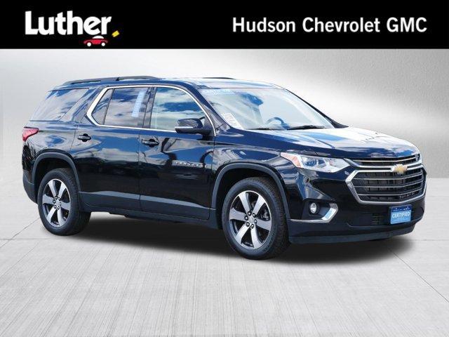 used 2021 Chevrolet Traverse car, priced at $33,796