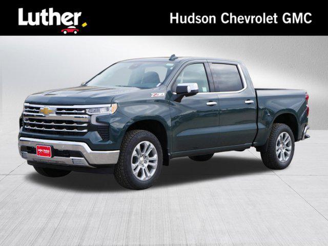 new 2025 Chevrolet Silverado 1500 car, priced at $61,425