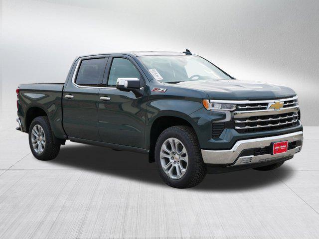 new 2025 Chevrolet Silverado 1500 car, priced at $61,425