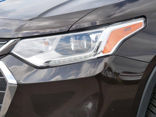 used 2018 Chevrolet Traverse car, priced at $18,996