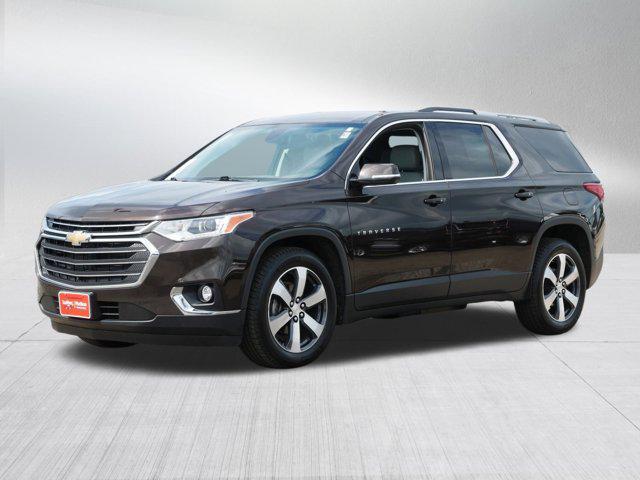 used 2018 Chevrolet Traverse car, priced at $18,996