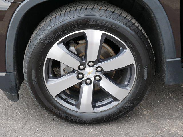 used 2018 Chevrolet Traverse car, priced at $18,996