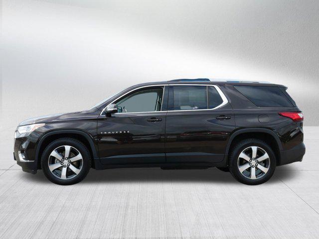 used 2018 Chevrolet Traverse car, priced at $18,996