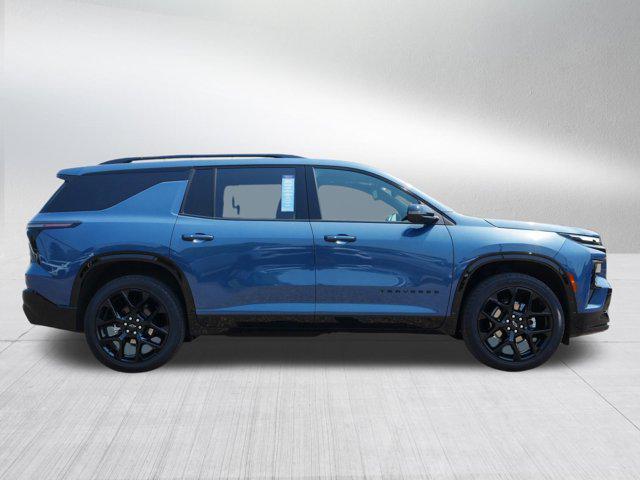 used 2024 Chevrolet Traverse car, priced at $52,796