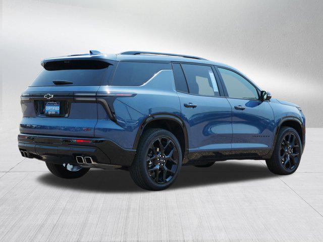 used 2024 Chevrolet Traverse car, priced at $52,796