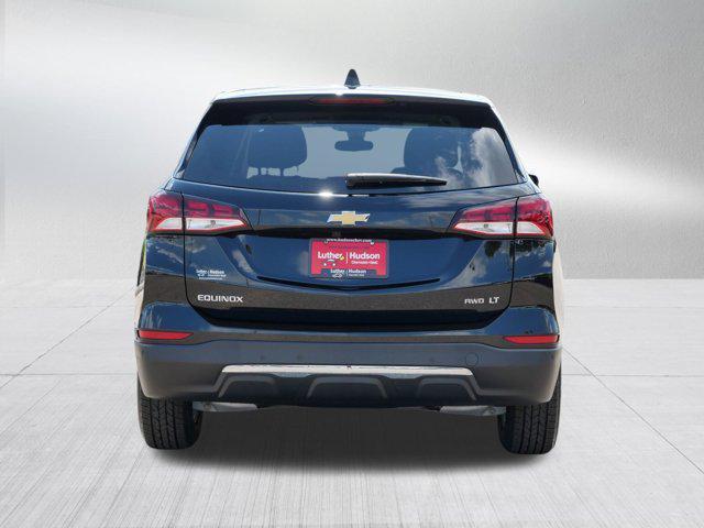 used 2022 Chevrolet Equinox car, priced at $21,796