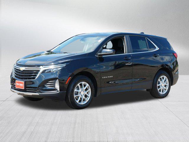 used 2022 Chevrolet Equinox car, priced at $21,796