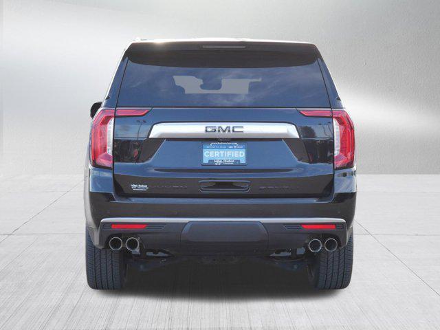 used 2023 GMC Yukon car, priced at $68,596