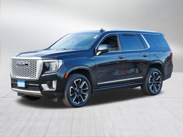 used 2023 GMC Yukon car, priced at $68,596