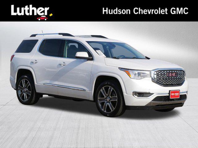 used 2019 GMC Acadia car, priced at $27,596