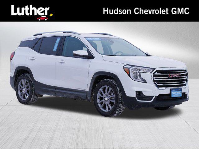 used 2024 GMC Terrain car, priced at $28,976