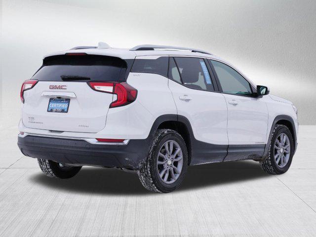 used 2024 GMC Terrain car, priced at $28,976