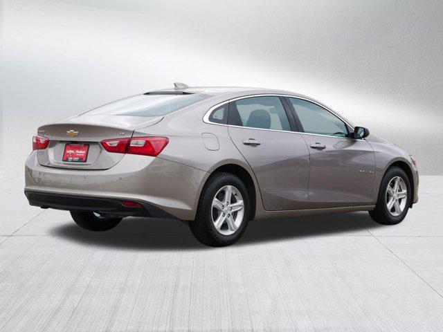used 2024 Chevrolet Malibu car, priced at $18,976