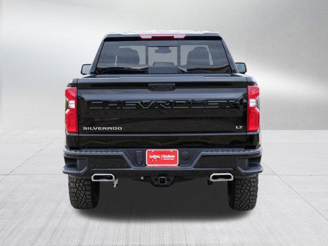 new 2025 Chevrolet Silverado 1500 car, priced at $62,500