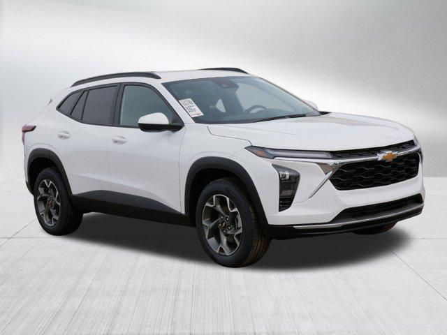 new 2025 Chevrolet Trax car, priced at $24,235