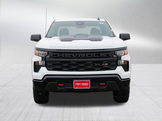 new 2025 Chevrolet Silverado 1500 car, priced at $56,050