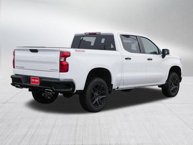 new 2025 Chevrolet Silverado 1500 car, priced at $56,050