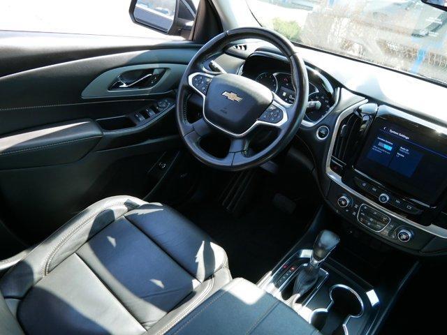 used 2021 Chevrolet Traverse car, priced at $32,596