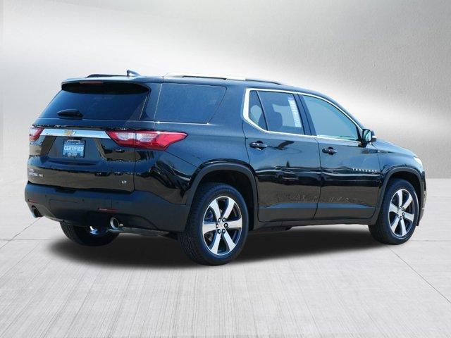used 2021 Chevrolet Traverse car, priced at $33,596