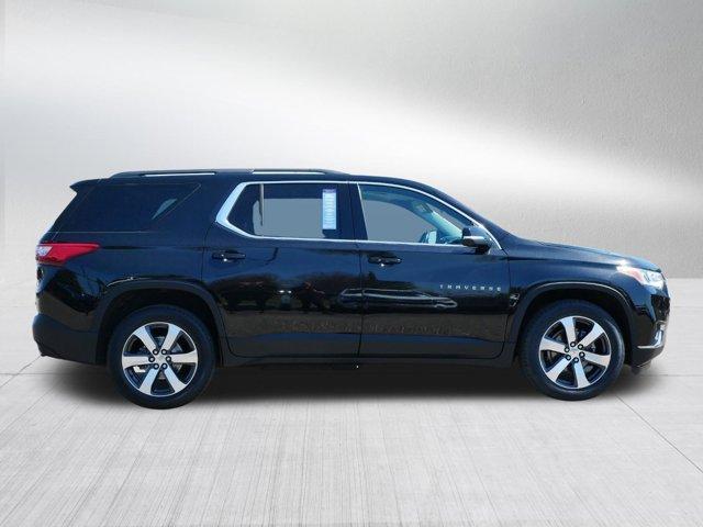 used 2021 Chevrolet Traverse car, priced at $33,596