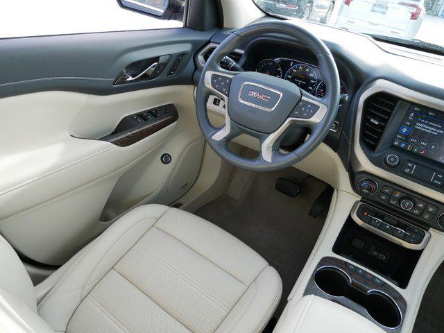 used 2022 GMC Acadia car, priced at $36,976