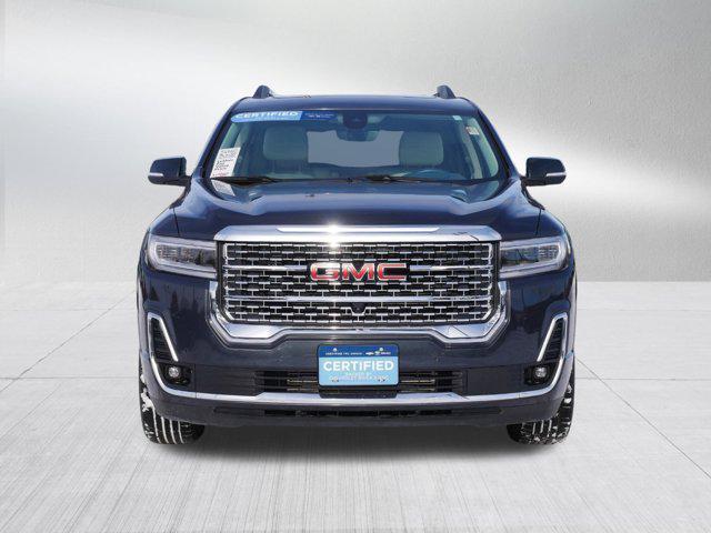 used 2022 GMC Acadia car, priced at $36,976