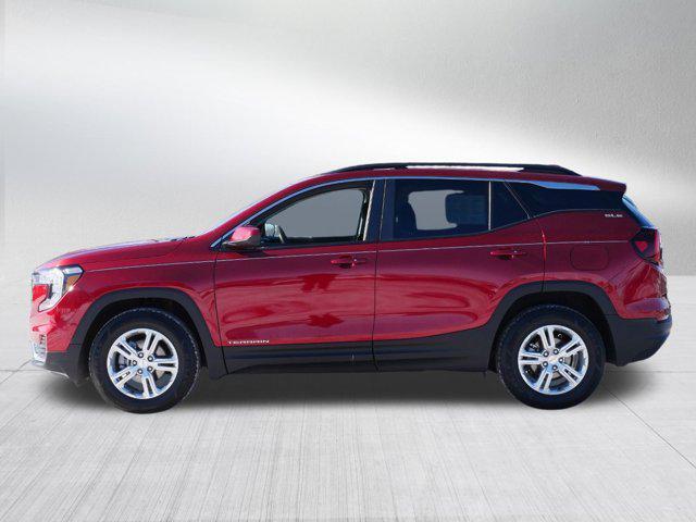 used 2022 GMC Terrain car, priced at $22,596