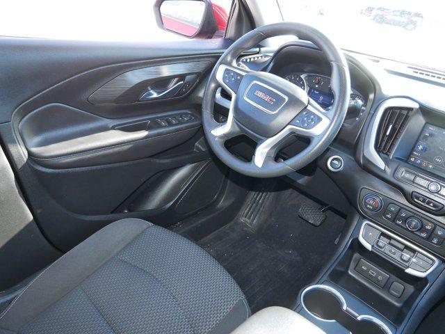 used 2022 GMC Terrain car, priced at $22,596